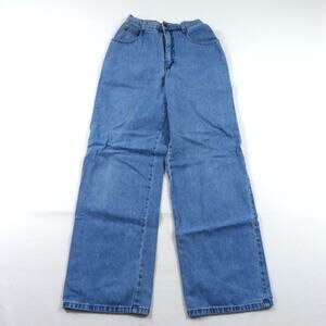 4 to 1 Painter Jeans Medium To Light Wash Blue Denim Zip Fly Sz 23x30 90s/Y2K